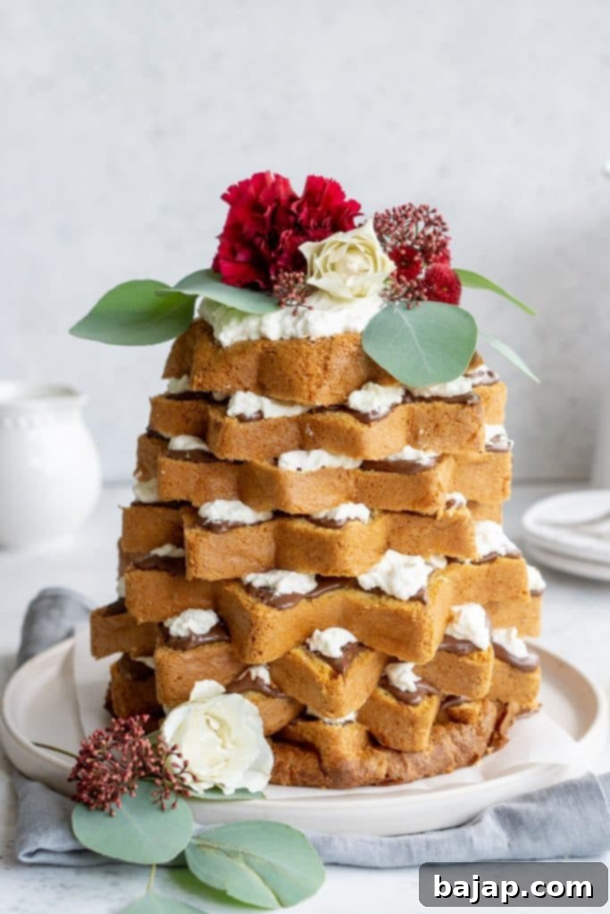 christmas tree cake