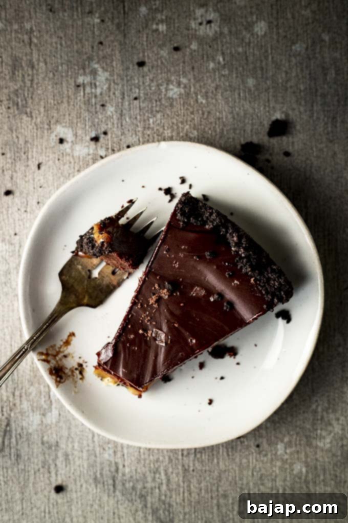 caramel chocolate pie