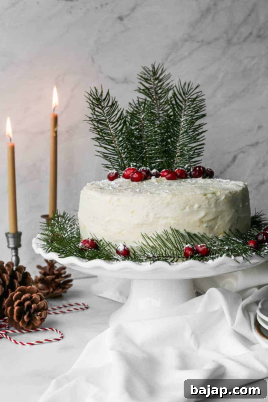 orange cranberry cake gluten free