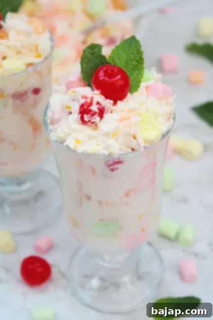 Ambrosia Fruit Salad - The Six Figure Dish