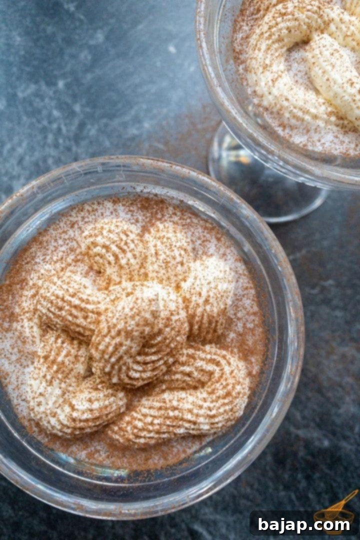 Decadent Stracciatella Egg Liqueur Milkshake Recipe 4 Ready to serve chocolate chip (stracciatella) egg liqueur milk shake