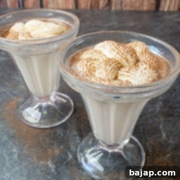Decadent Stracciatella Egg Liqueur Milkshake Recipe 6 Ready to serve chocolate chip (stracciatella) egg liqueur milk shake