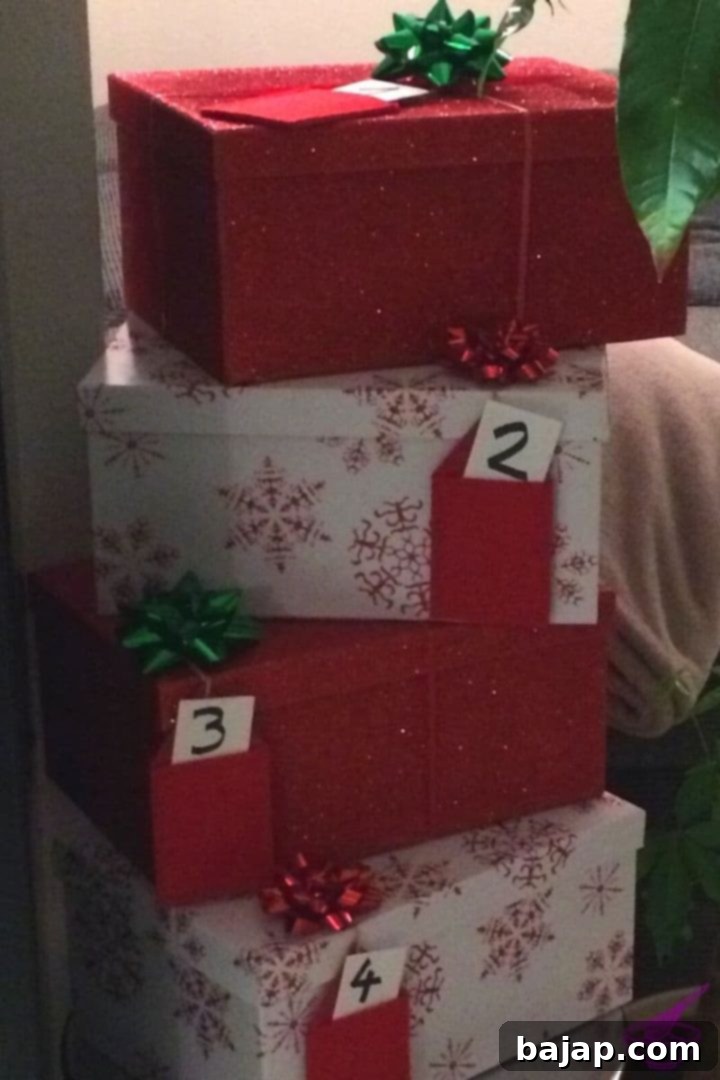 Homemade Adult Advent Calendars For Festive Fun 4 Enjoy gifting an awesome DIY Advent Calendar