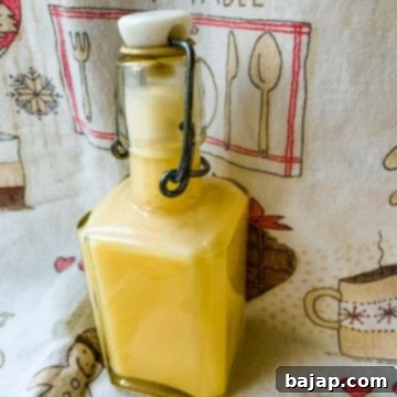 How to make homemade advocaat egg liqueur? - explained step by step.