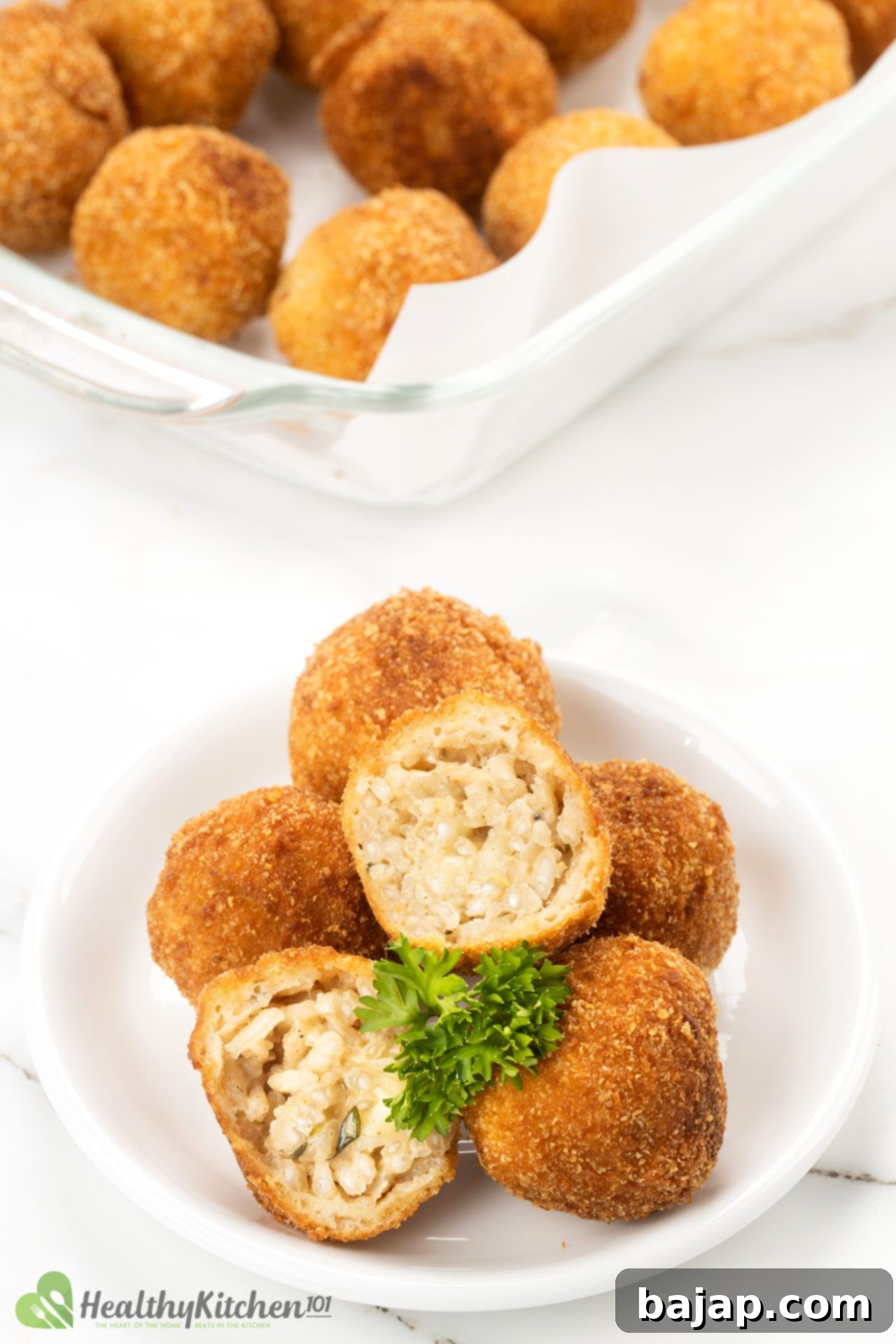 Arancini Recipe (Rice Balls): An Appetizing Finger-Food