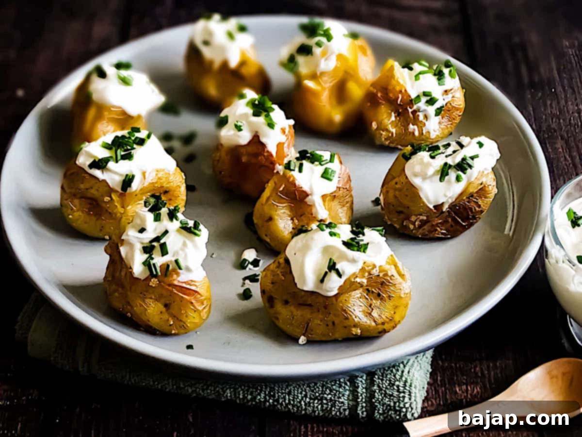 Mini Potato Bites