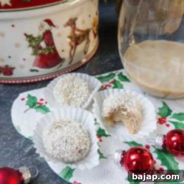 Ready to eat Baileys salted caramel bliss balls