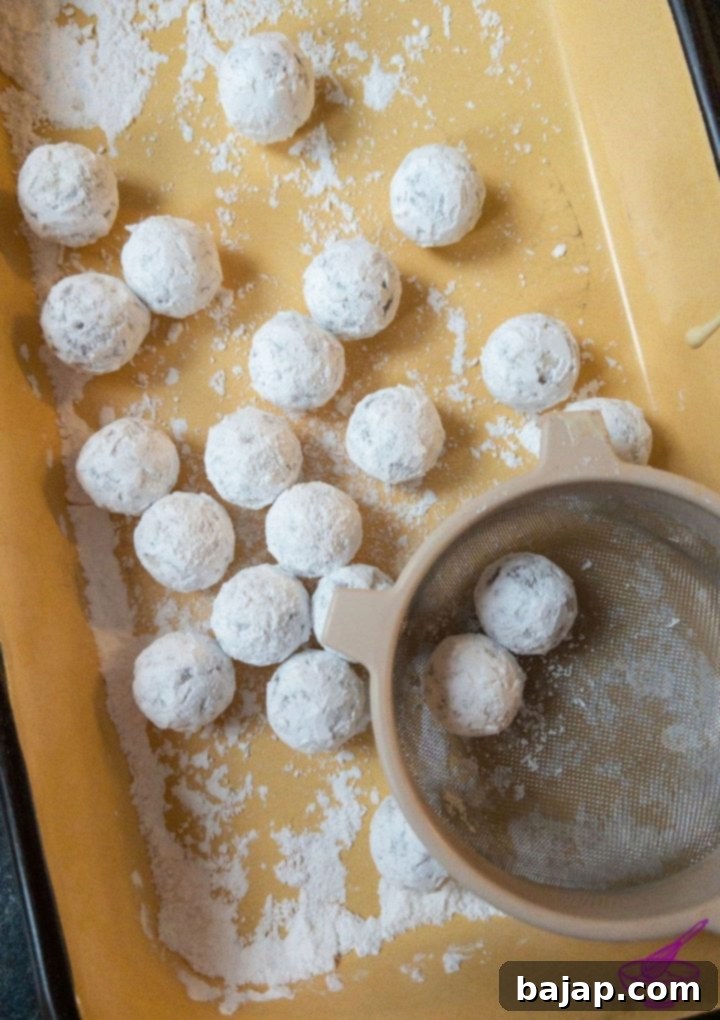 rolling will loosen the excess powder