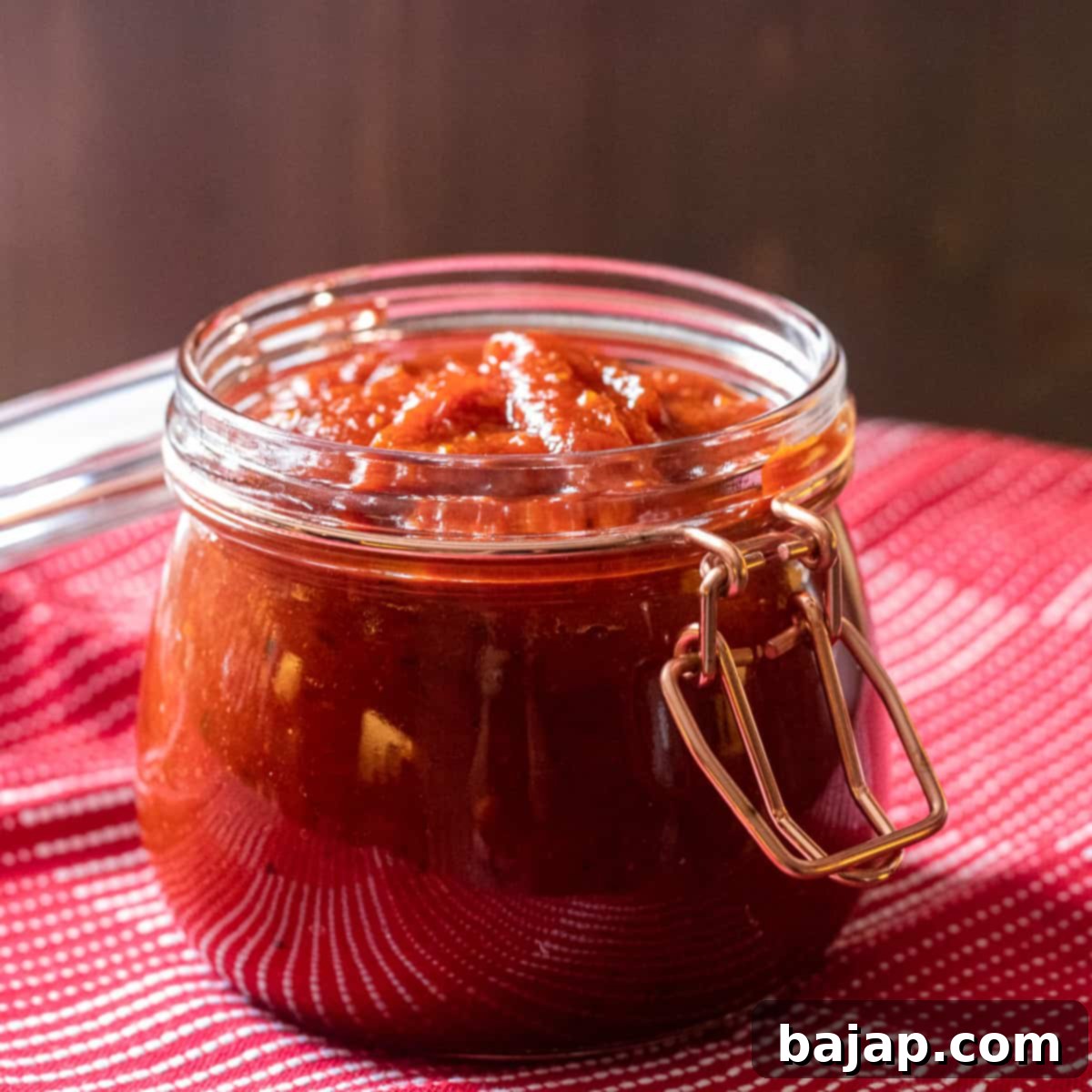 Chilli Jam with Tomatoes (Thai Style)