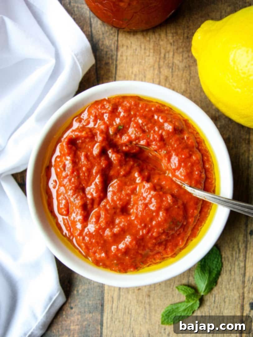 Harissa Paste - Moroccan Hot Sauce in a jar.