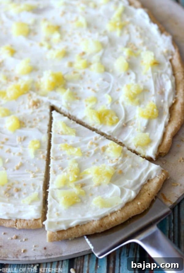Pineapple desserts