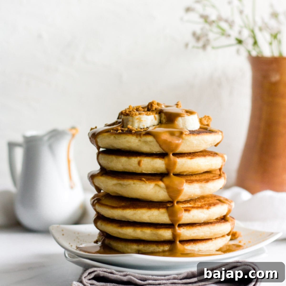 Biscoff Pancakes