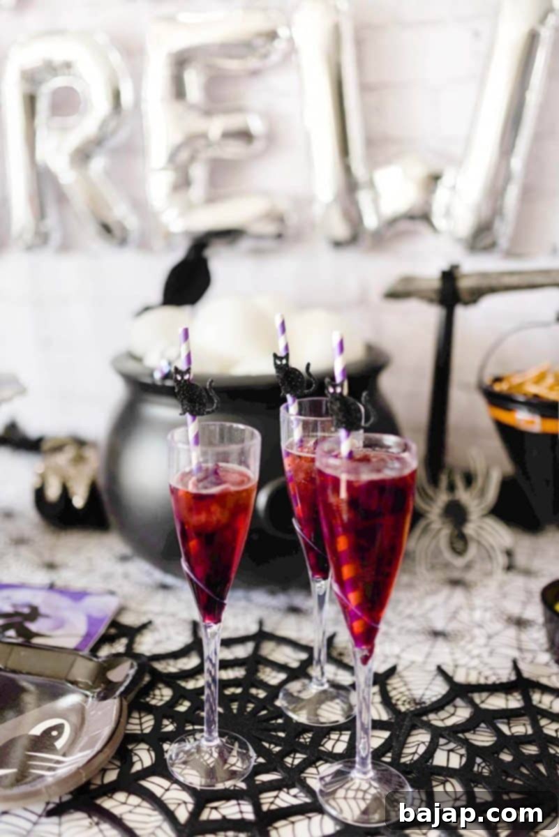halloween cocktail recipes