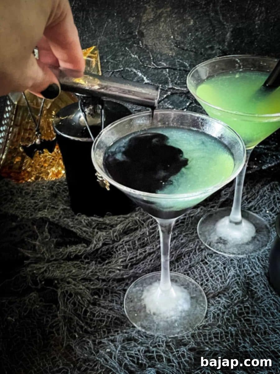 halloween cocktail recipes