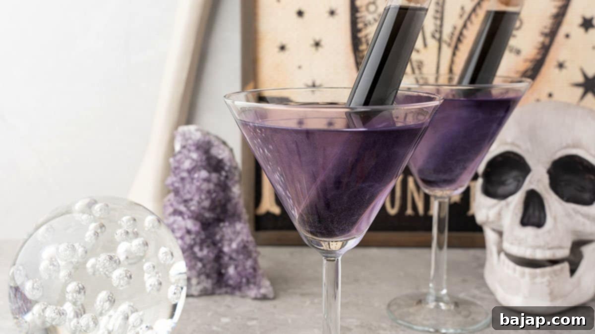 halloween cocktail recipes