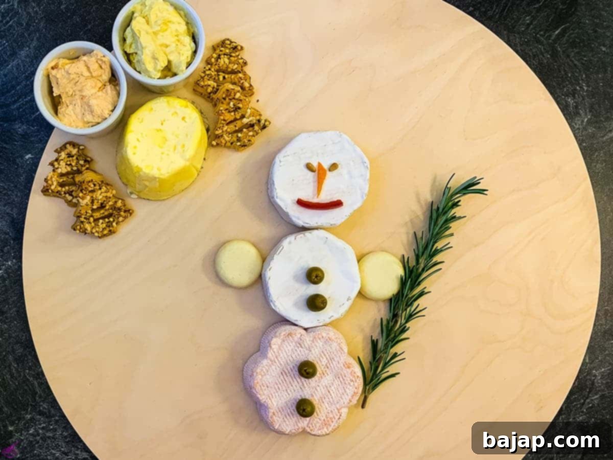 add different types of crackers