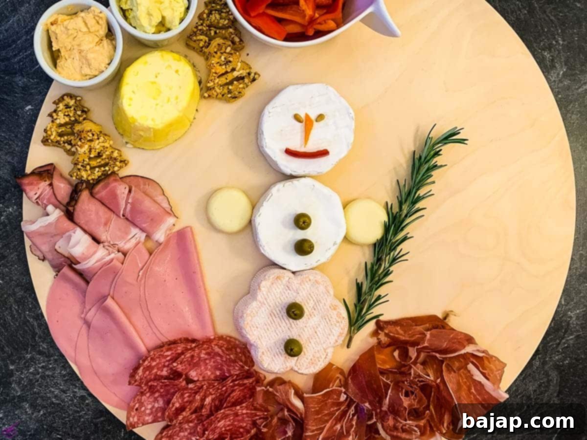 start placing the cold cuts