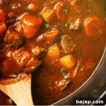 Crockpot Beef Stew Recipe