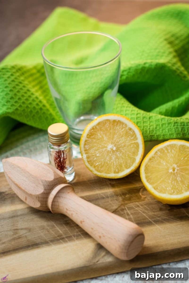 Three simple ingredients for a healthy saffron water!