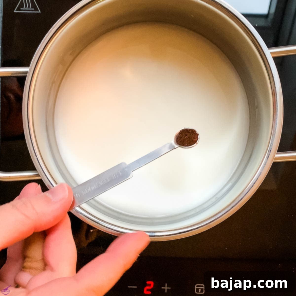 Add the ground vanilla.