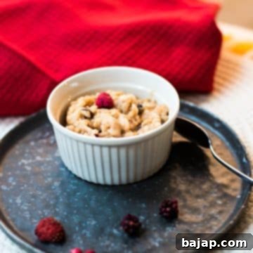 A yummy gluten-free and sugar-free rice pudding breakfast that keeps you full for longer, curbs cravings in the evening, and is quick and easy to whip up.