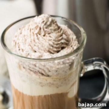 Homemade Chocolate Flavored Whipped Cream