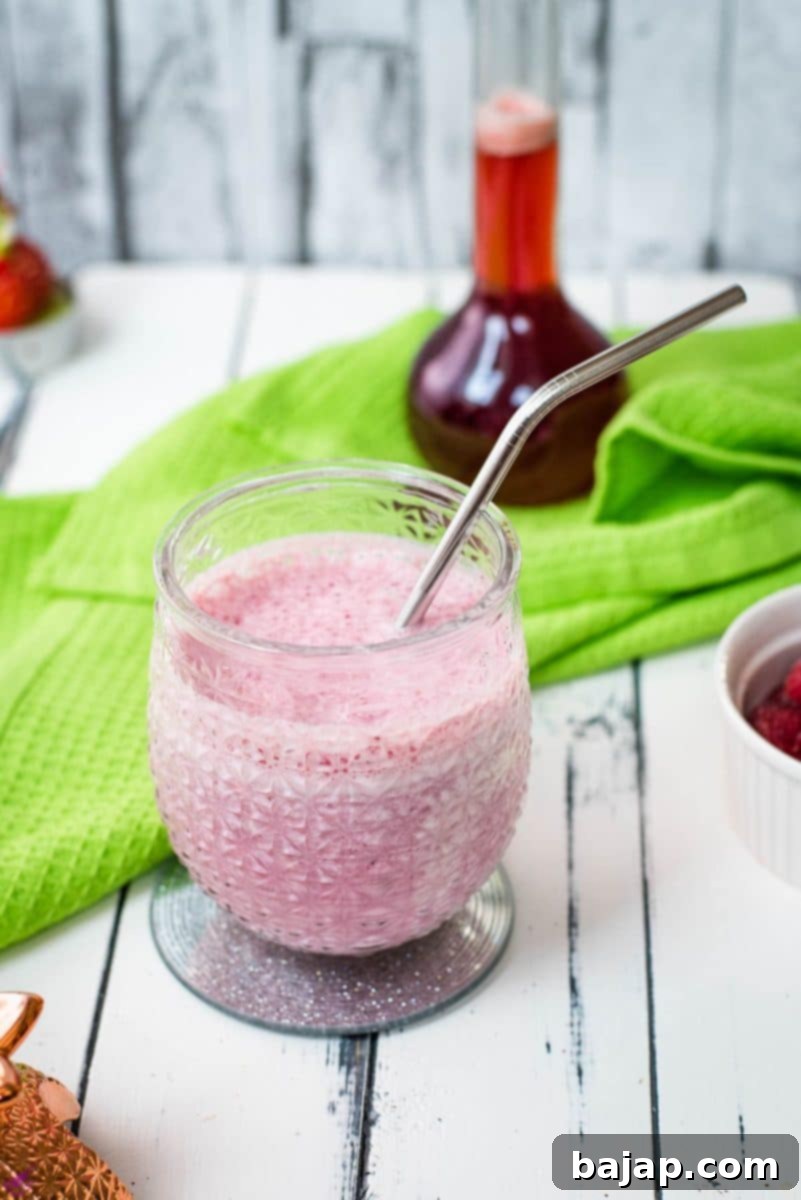 Quick & Creamy Homemade Strawberry Milkshake 6 Deliciously creamy strawberry milkshake with only four ingredients.