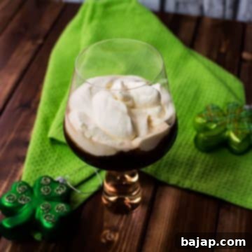 Lovely scotch coffee with a beautiful soft whipped cream topping. The perfect brunch beverage.
