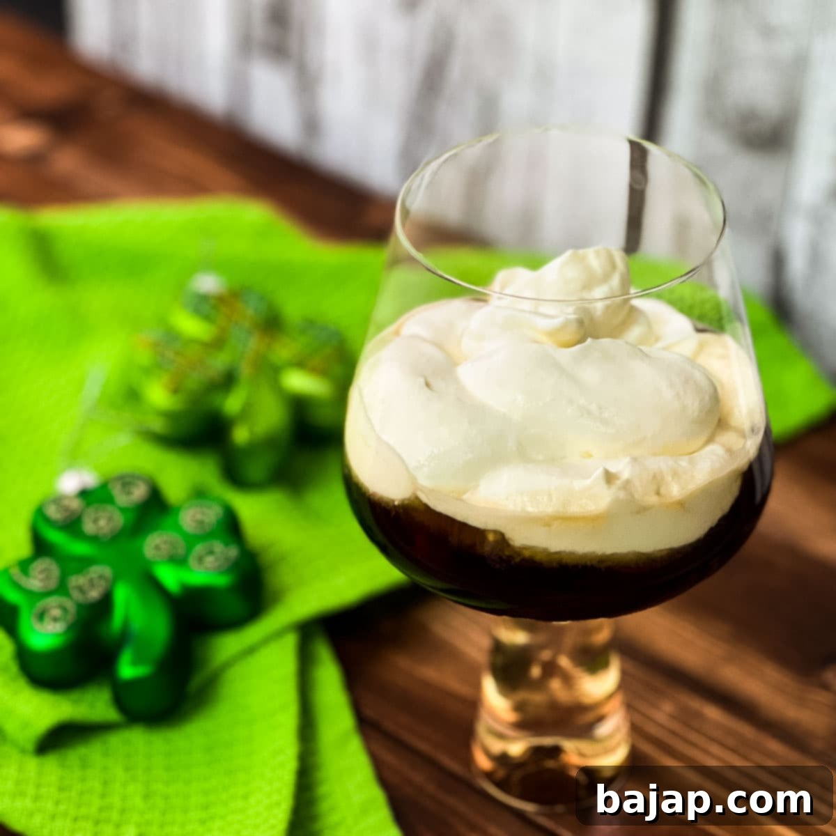 Irish Cream Whipped Cream: The Perfect Topping for Your Desserts