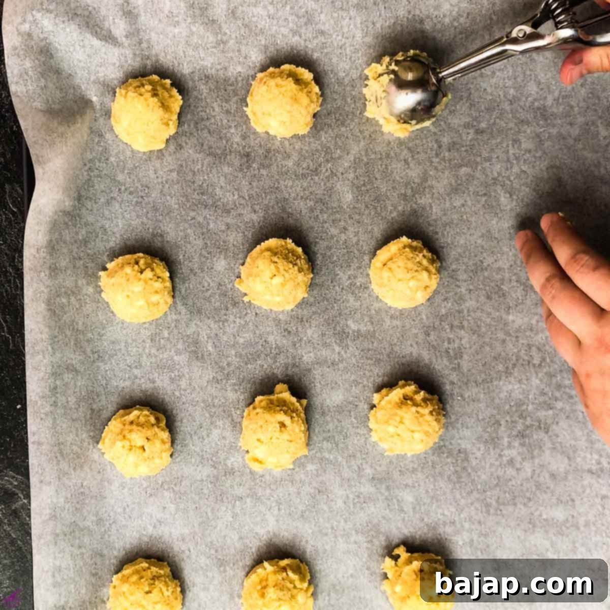 Cookies baked too close together, resulting in them merging.