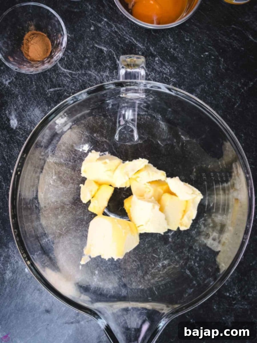 add the butter.