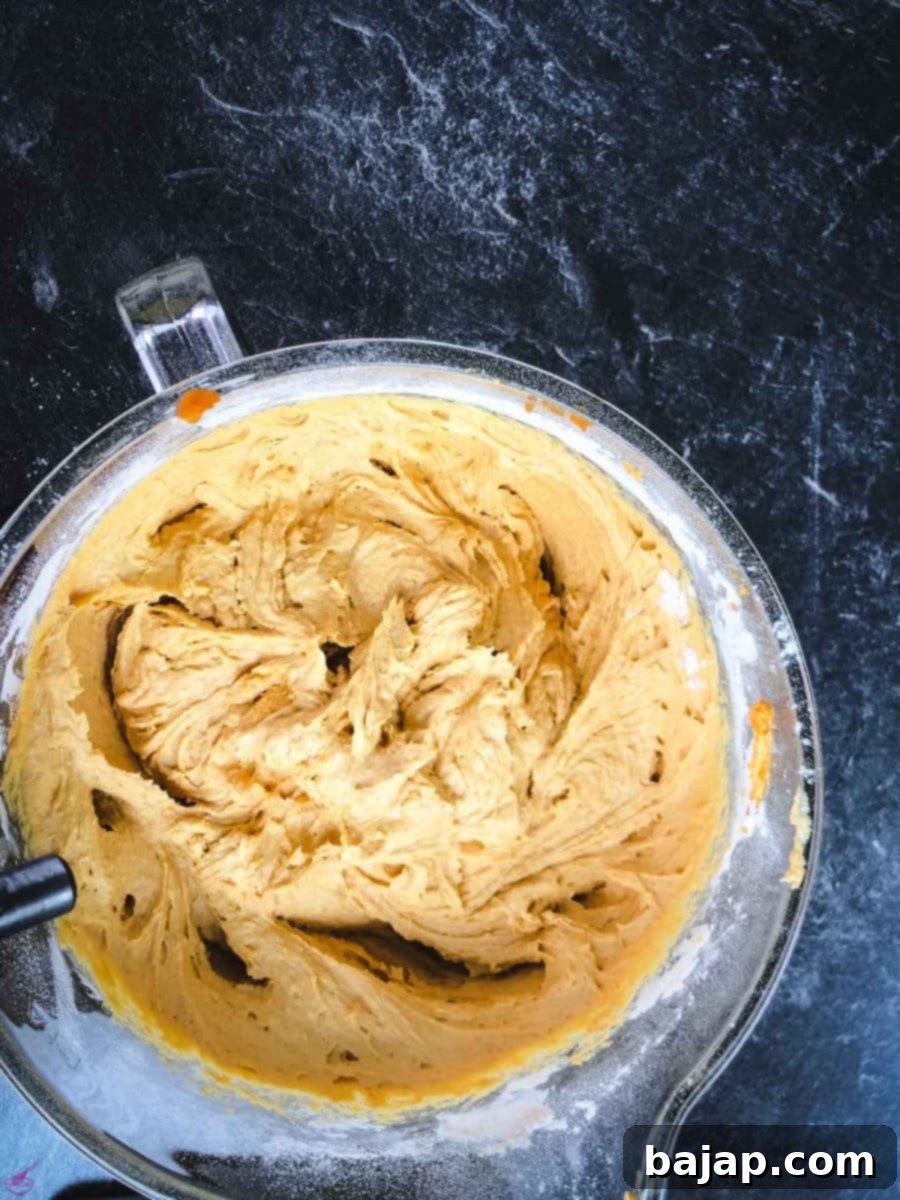 You'll get a fluffy pumpkin dough.