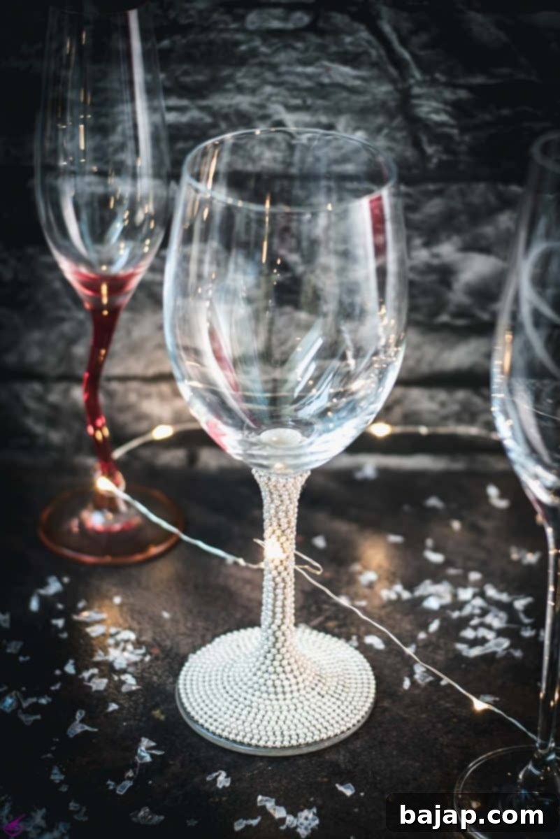 Mastering Tall Glassware: Elevate Every Sip 5 A variety of gorgeous wine, sparkling wine, and collins glasses placed in dark room.