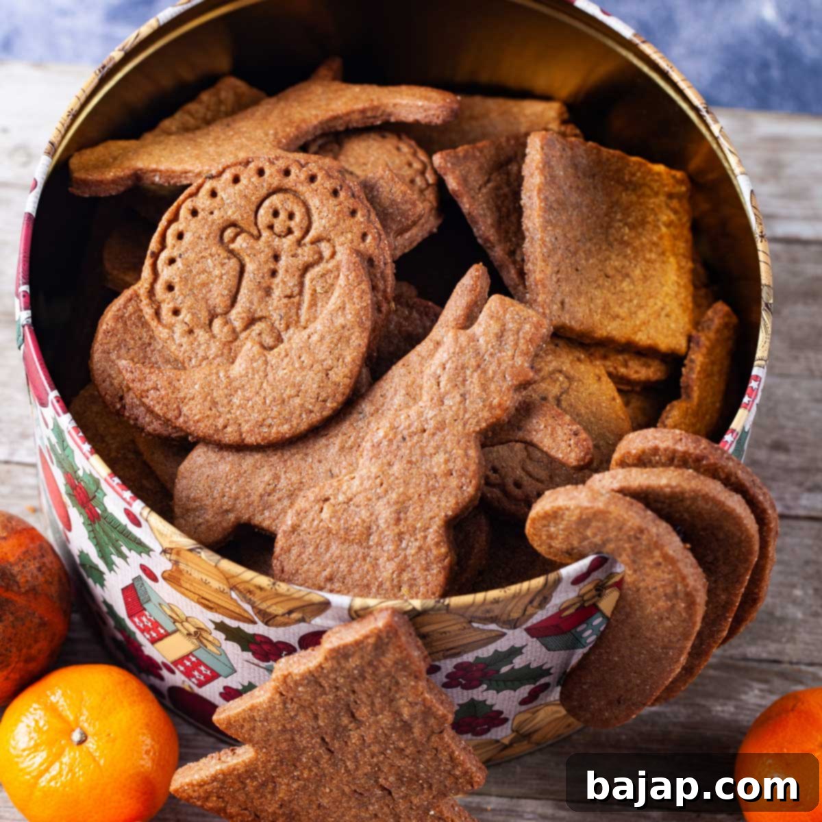Homemade Speculoos (Speculaas) cookies