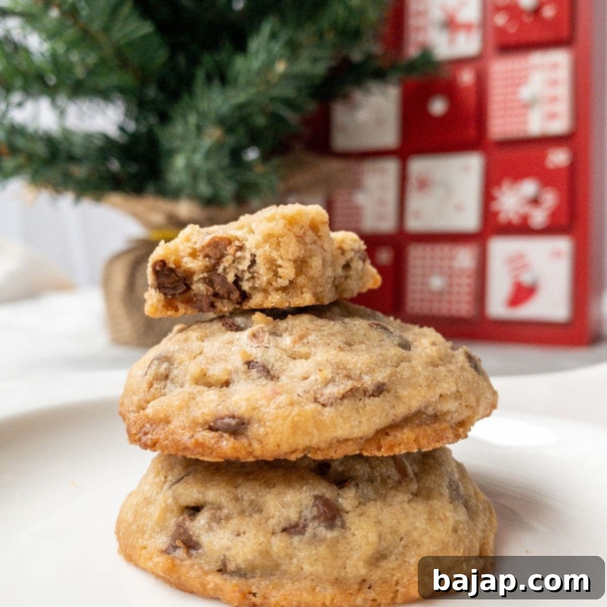 ready to eat chocolate chip cookies - chewy and soft