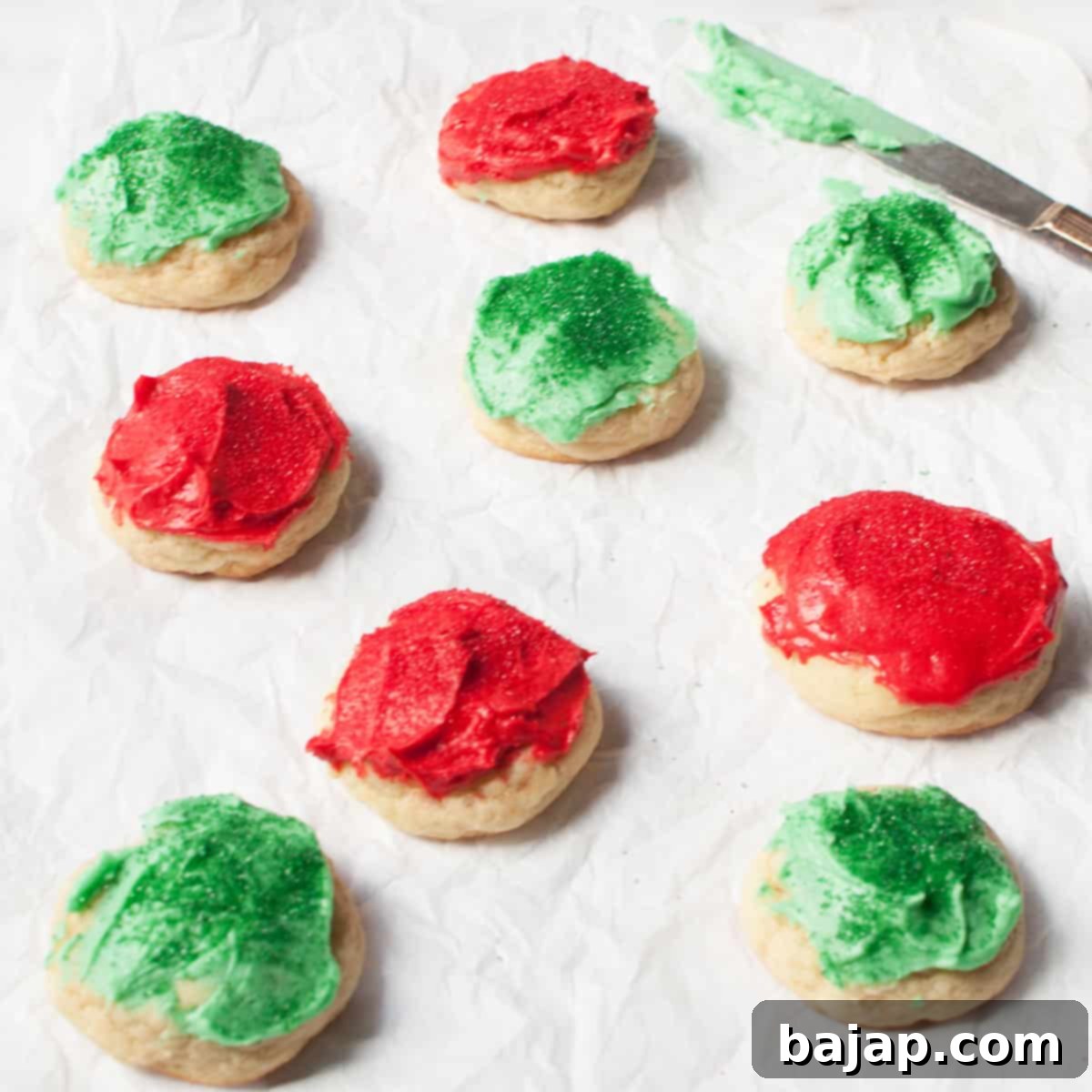 Amish Christmas Cookies, a simple old-fashioned recipe
