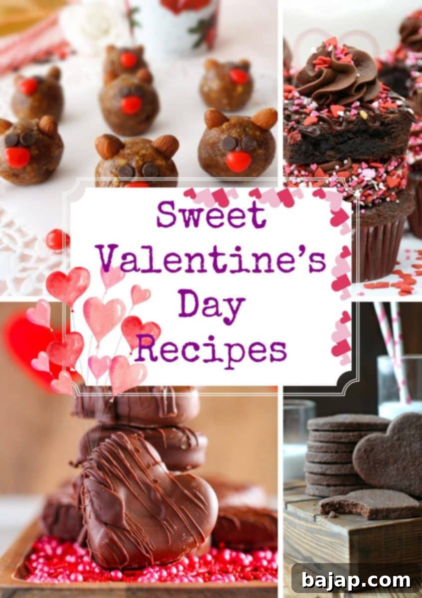 Celebrate love with our irresistible Valentine's Day recipe collection. From decadent chocolate treats to romantic dinner ideas, make this day special with our sweet recipes. Try them now!