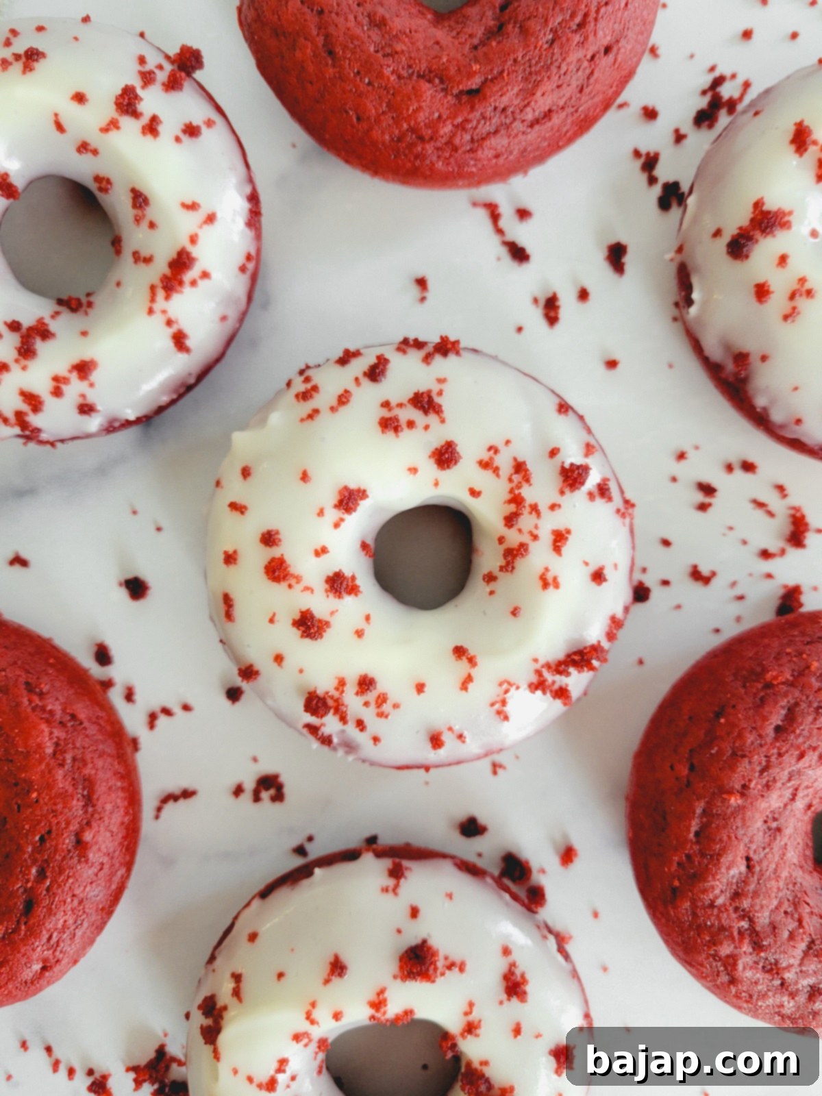 Red Velvet Donuts