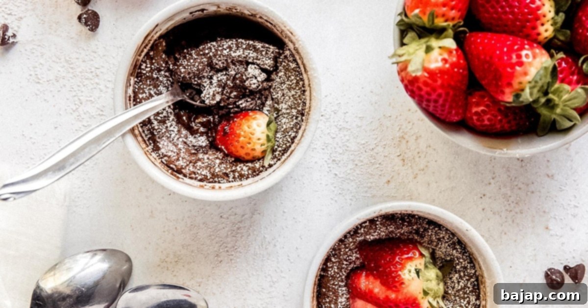 Cupid's Kitchen Valentine's Day Treats 22 Rich mini flourless chocolate cakes, perfect for two, garnished with fresh berries.