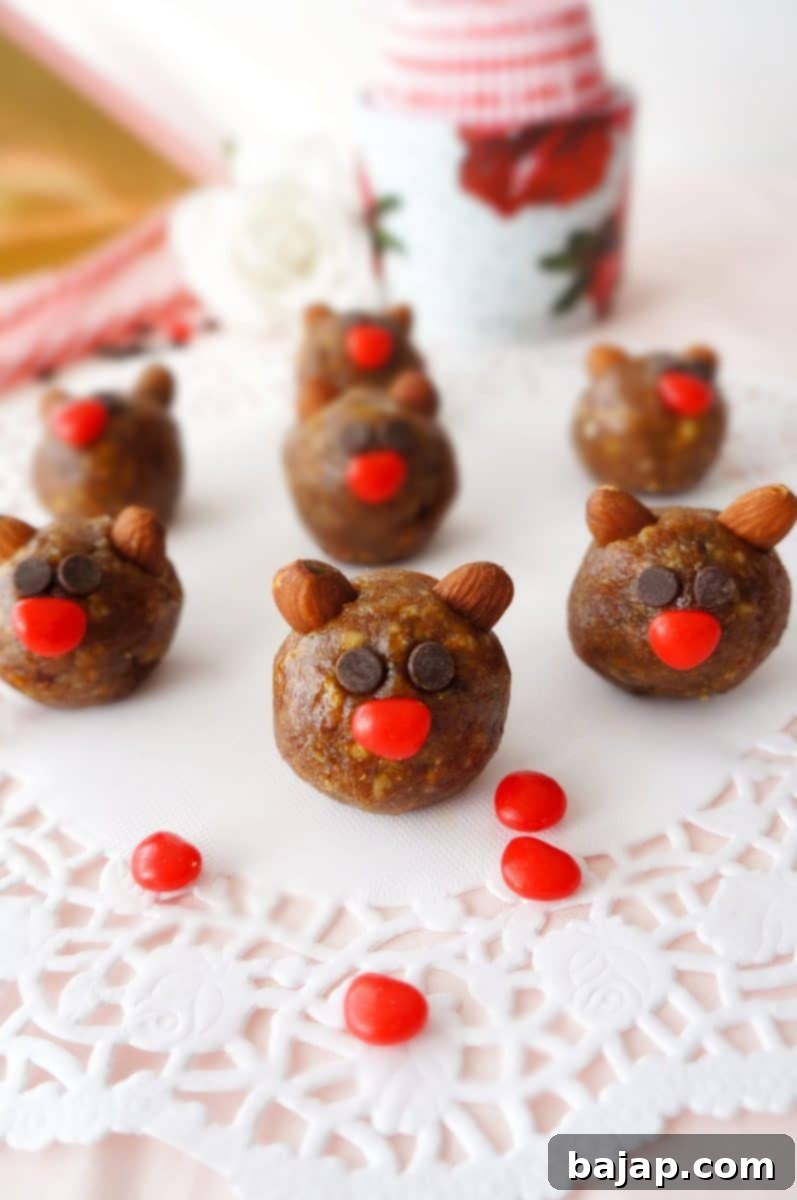 Cupid's Kitchen Valentine's Day Treats 23 Adorable Valentine's energy bears, shaped like teddy bears and perfect as a healthy treat.