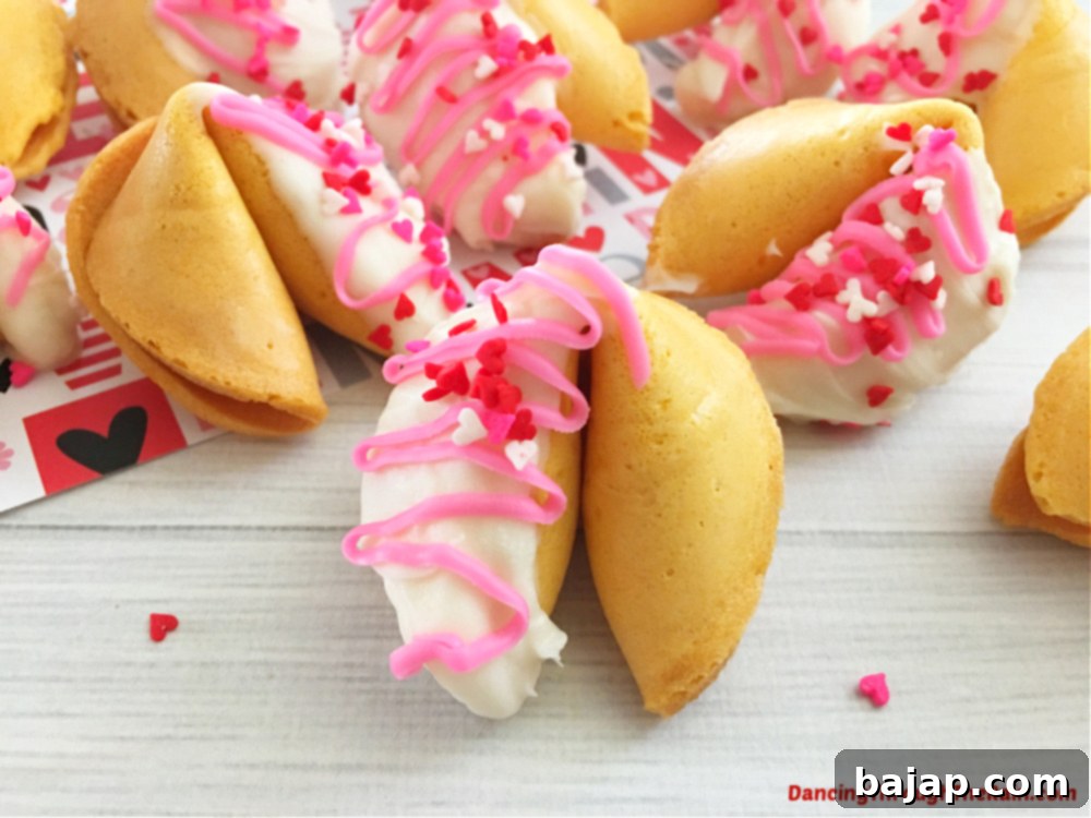 Valentine's Day Fortune Cookies