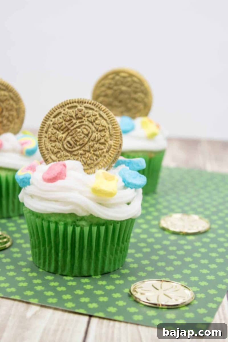 Green Desserts for St. Patrick's Day