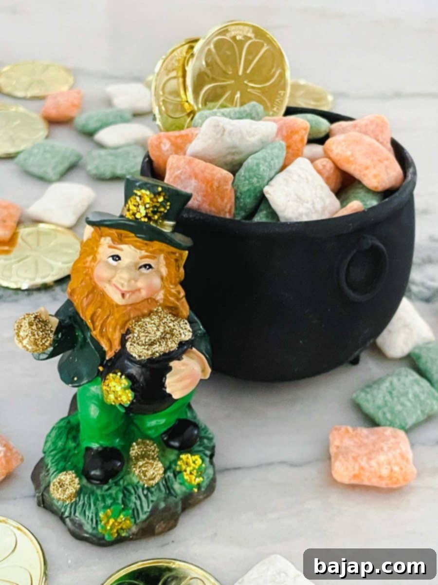 Green Desserts for St. Patrick's Day