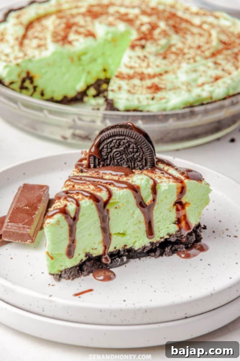 Green Desserts for St. Patrick's Day