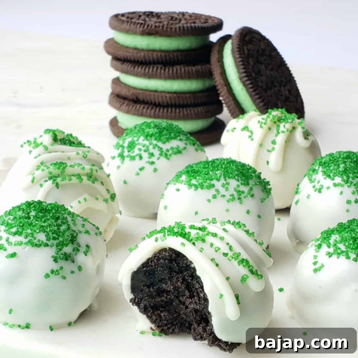 Green Desserts for St. Patrick's Day