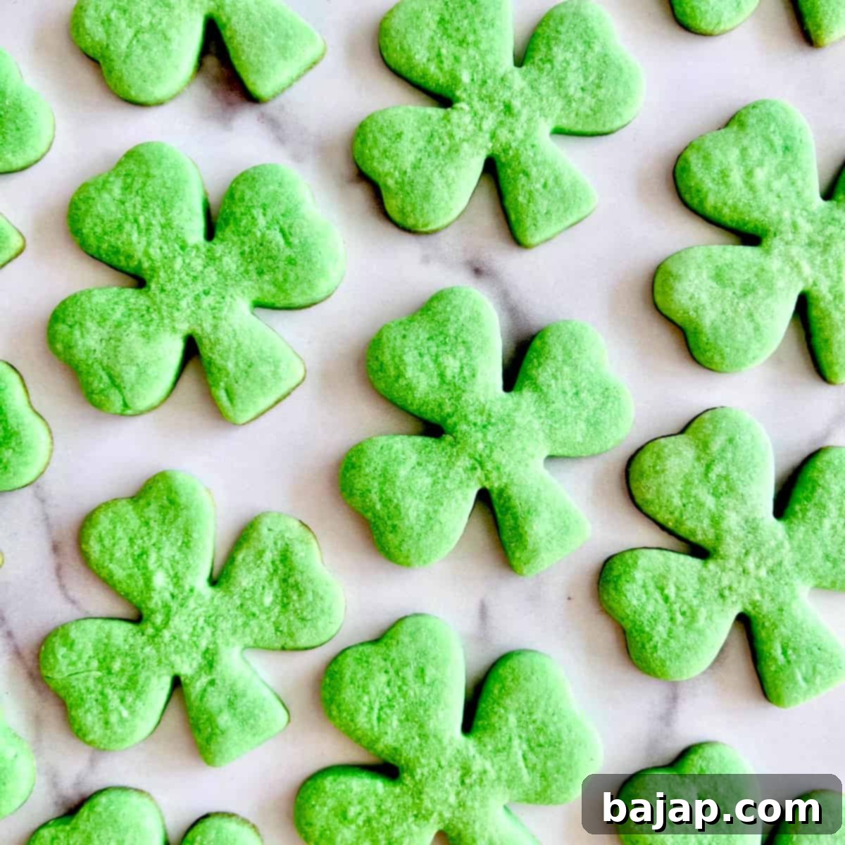 Green Desserts for St. Patrick's Day