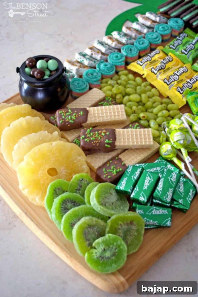 Green Desserts for St. Patrick's Day