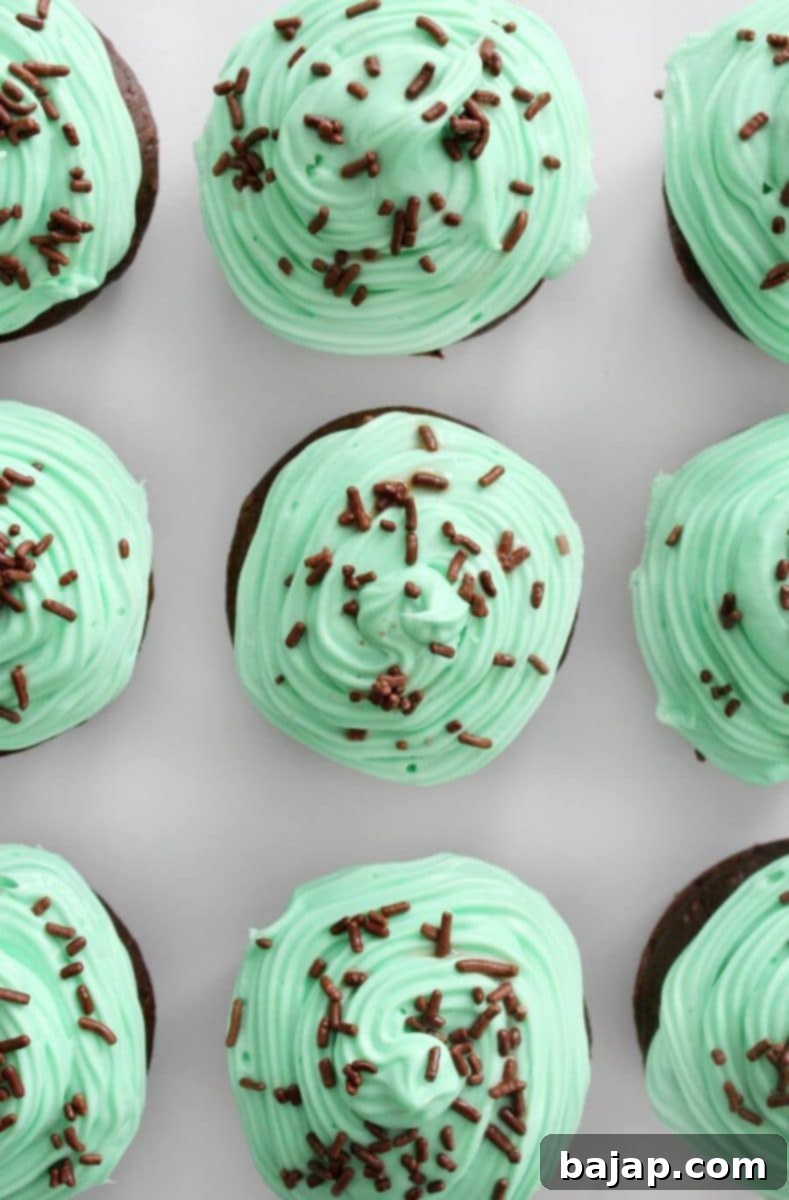 Green Desserts for St. Patrick's Day