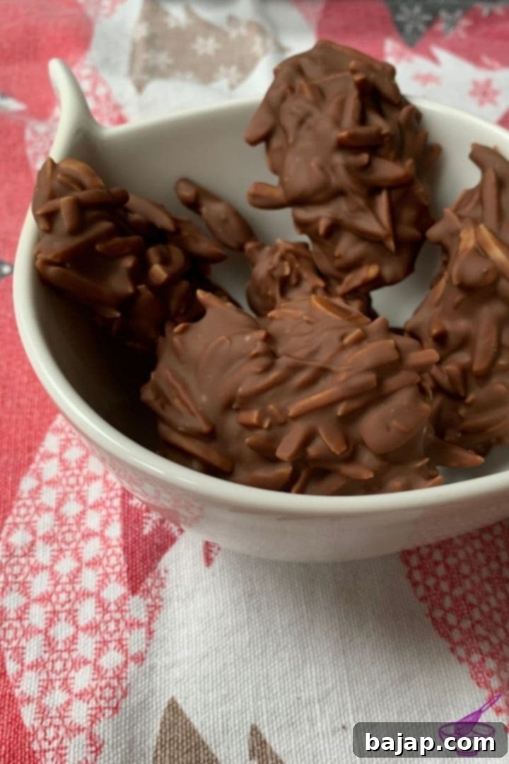Haystack cookies