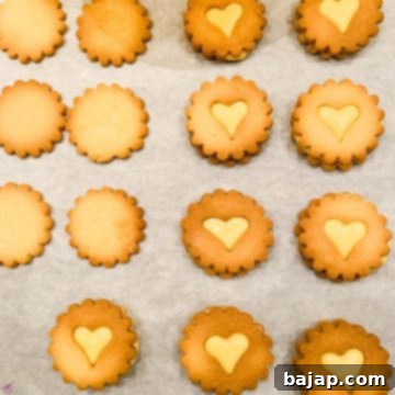 Egg Liqueur Infused Linzer Cookies 16 Ready to eat Linzer Cookies with homemade Egg Liqueur